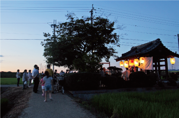 油掛地蔵・地蔵盆