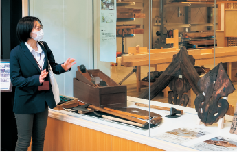 修復工房見学ツアー