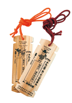 木簡型バス1日乗車券