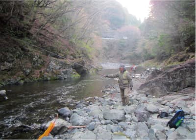 アマゴ釣り解禁!!