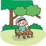 暑さを避けましょう!