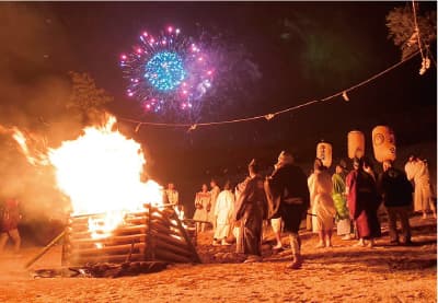 若草山焼き行事を開催3