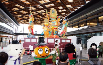 大立山まつり2023 奈良ちとせほぐほぐまつり1