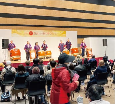 大立山まつり2023 奈良ちとせほぐほぐまつり3