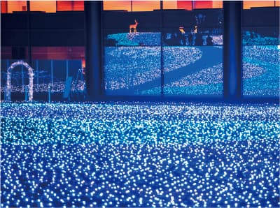 しあわせ回廊なら瑠璃絵を開催1