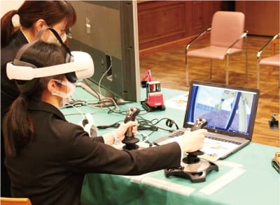 建設業就職フェアを開催2