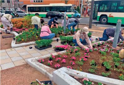 道路維持管理活動の様子