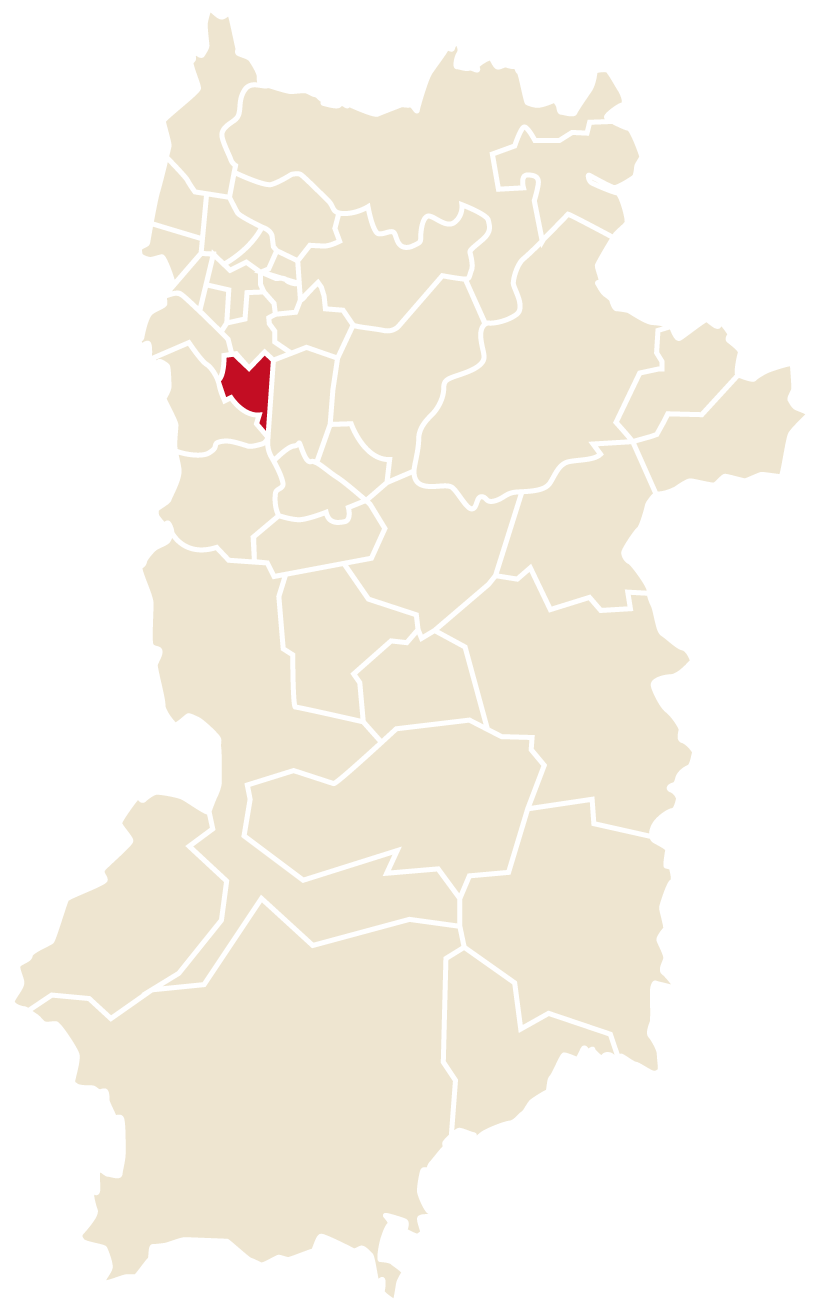 大和高田市位置図