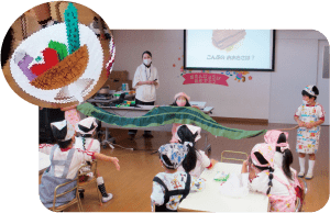 食育プロジェクトの様子