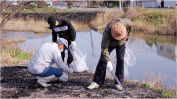 大和川一斉清掃