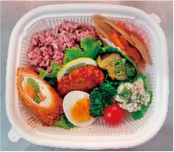 お弁当の写真