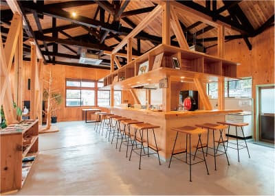 下北山村コワーキングスペースBIYORI