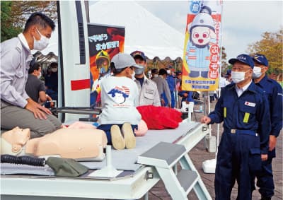 令和4年度奈良県防災総合訓練1