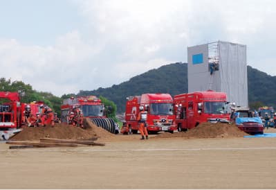 令和4年度奈良県防災総合訓練2