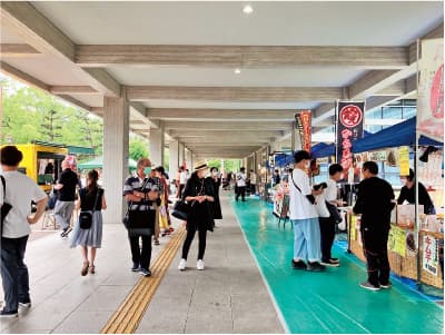 奈良にぎわい味わい回廊　秋の柿フェア