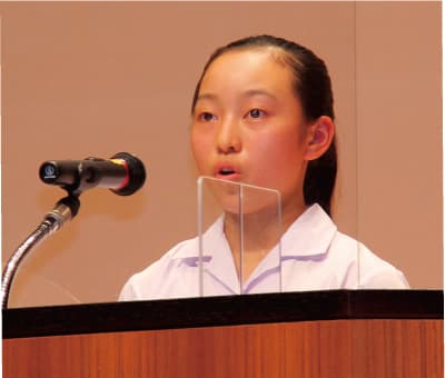 第44回少年の主張奈良県大会2