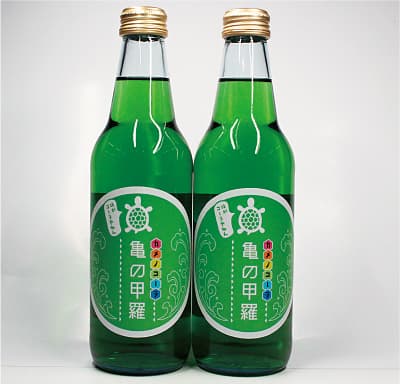 亀の甲羅(コーラ)