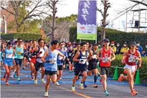 奈良マラソン写真1