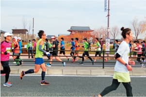 奈良マラソン写真2