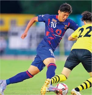 山本宗太朗選手