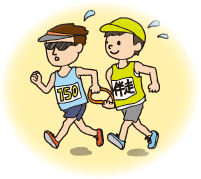 全国障害者スポーツ大会イラスト1