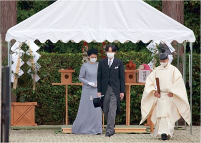 秋篠宮皇嗣同妃両殿下御来県1