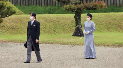 秋篠宮皇嗣同妃両殿下御来県2