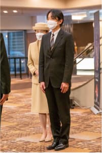 秋篠宮皇嗣同妃両殿下御来県3