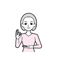 手話イラスト（奈良）