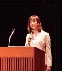 防災気象講演会を開催1