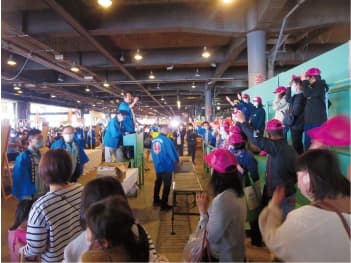 中央卸売市場開設45周年感謝祭2