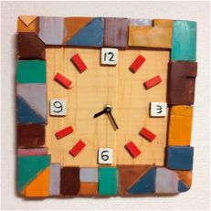 木工時計