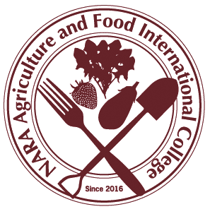 県立なら食と農の魅力創造国際大学校(NAFIC)ロゴ