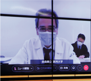 奈良県新型コロナ医療対策会議の開催4