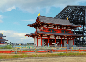 大極門(南門)完成記念