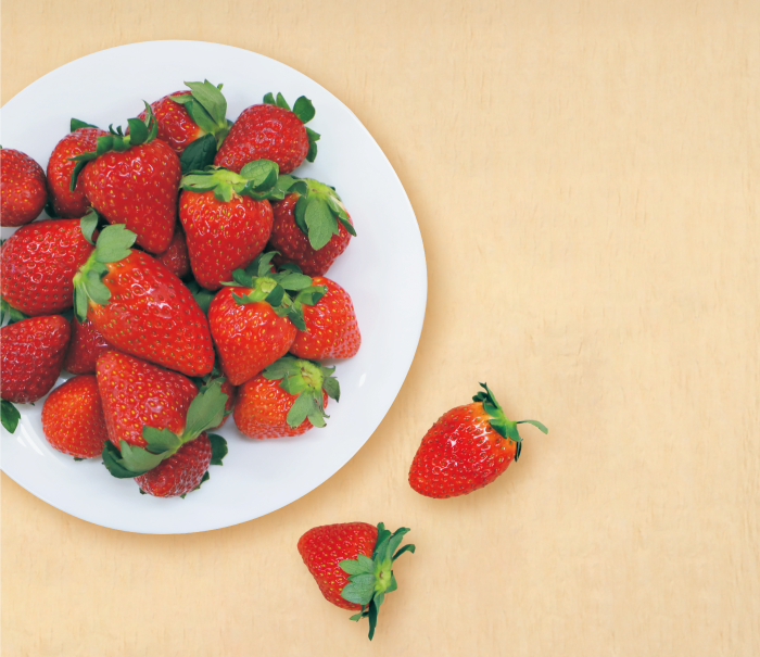 奈良のいちごの画像