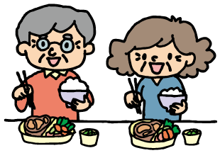 市販の総菜や缶詰、レトルト食品なども活用