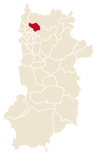 大和郡山市位置図