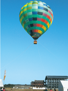みつきうまし祭り　気球