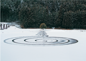 冬の室生山上公園