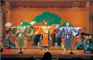 「能の源流」翁舞公演