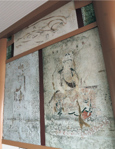 法隆寺金堂壁画(一部再現)