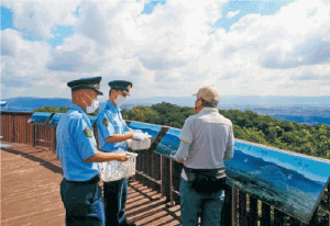 山に登るなら登山届を!!