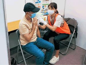 ワクチン接種の早期展開2