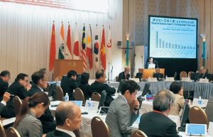 専門分野交流の様子