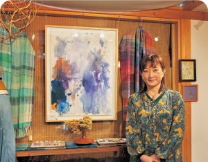 プライベート美術館の様子