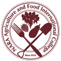 県立なら食と農の魅力創造国際大学校 NAFIC ロゴ