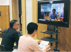 学ぶ力、考える力、探究する力をはぐくむ様子2