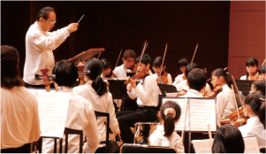県立ジュニアオーケストラ