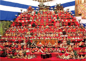 壷阪寺大雛曼荼羅